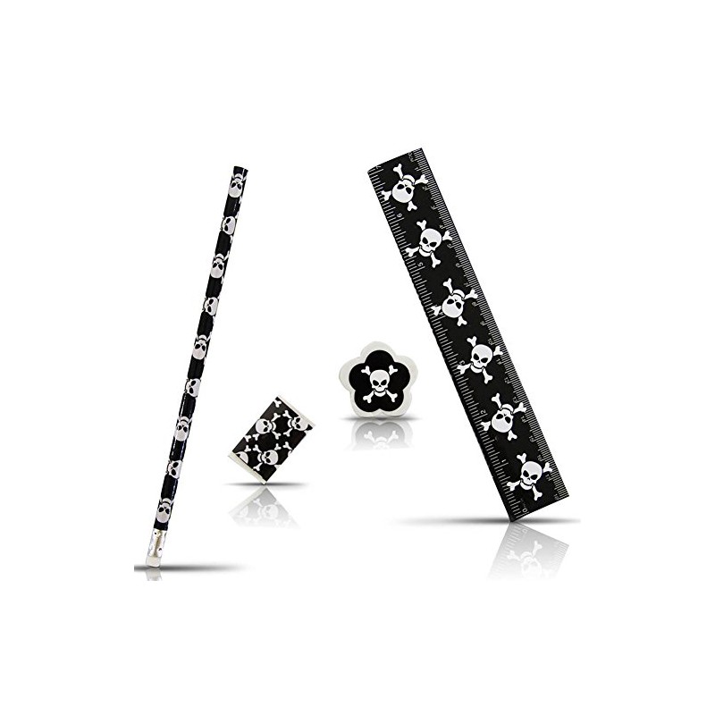 12 Pirate Writing Set of 4 Pieces