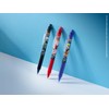 PILOT FriXion Heat/Friction Erasable Rollerball Pen FR7 Ball - Naruto