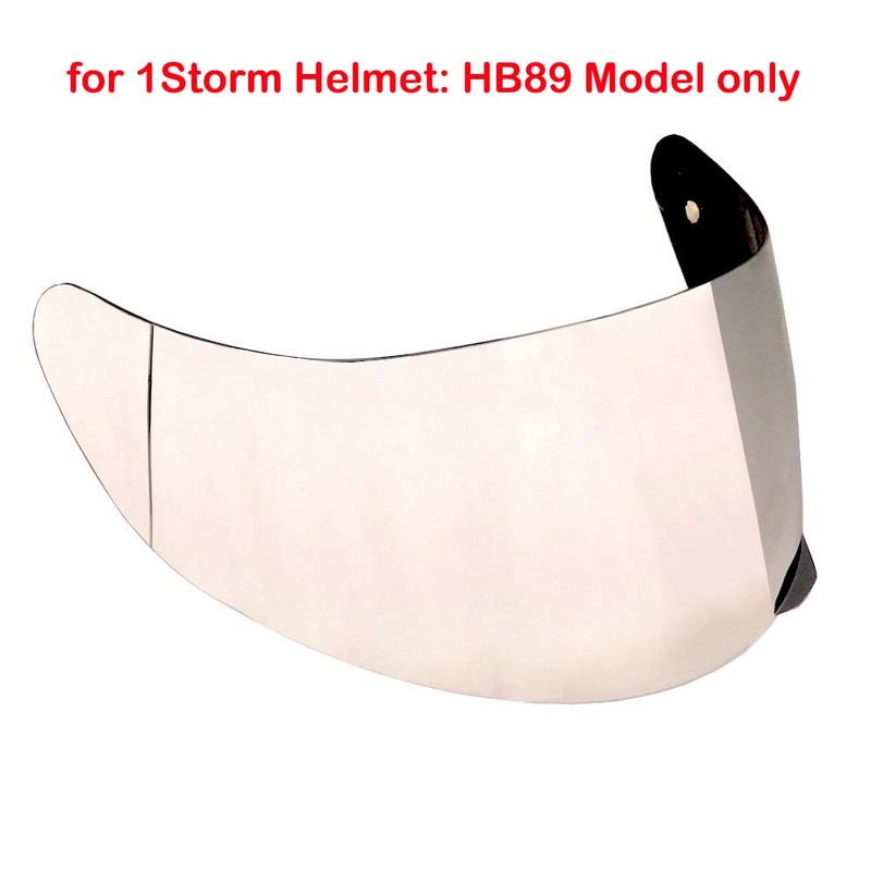 1Storm Motorcycle Modular Flip up Dual Visor Full Face Helmet