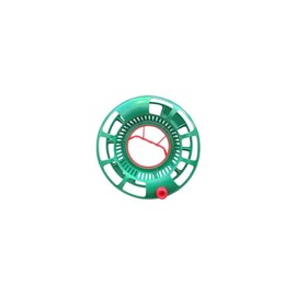 SIMPLE LIVING SOLUTIONS LLC Large Green Xmas Light Reel