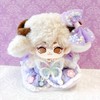 One-Piece with Butterfly and Ribbon Clip Set for Plushies [For