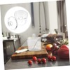 GLEAVI 2pcs Acrylic Seasoning Box Large Capacity Spice Container for