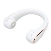 Neck Fan 4 Speeds Quiet Bladeless USB Rechargeable 2400mAh Battery