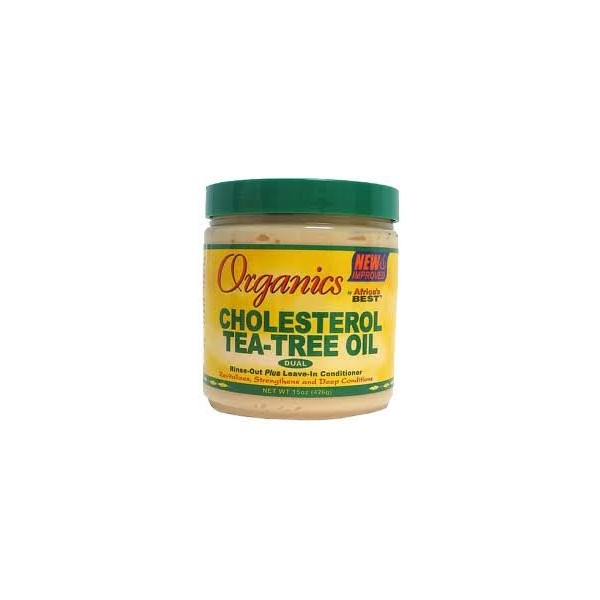 Africa Best ORGANICS CHOLESTEROL Tea Tree Oil
