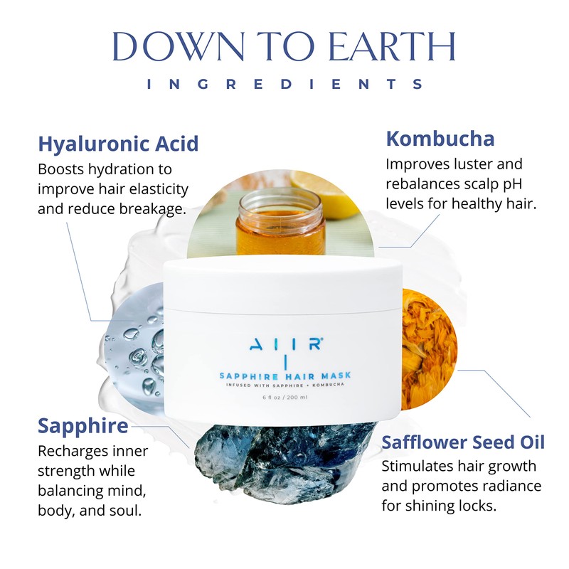 AIIR Sapphire Hair Mask