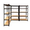 Garage Shelving Heavy Duty, 5 Level Steel Storage Shelves, Adjustable