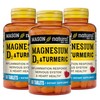 MASON NATURAL MASON NATURAL Magnesium & Vitamin D3 with Turmeric