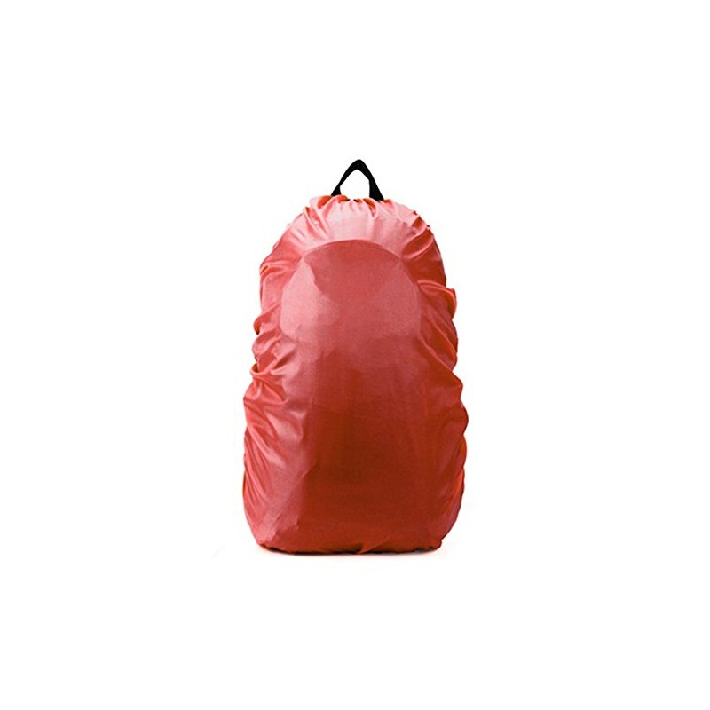 Waterproof Backpack Cover [70 Litre, Red]