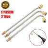 17 cm 3600PSI Pressure Washer Wand Extension Angle Quick Connect