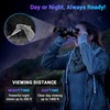 VIRTUAL HAVEN Upgraded Night Vision Goggles - 4K Night Vision