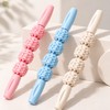 4-Wheel Massage Roller Stick for Legs, Back & Shoulders –