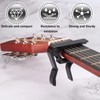 Guitar Capo, 2 Pcs Universal Aluminum Alloy Kapo with 5