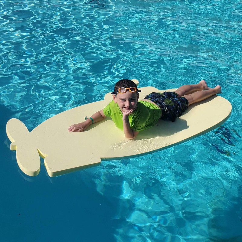Aquamentor Sam's Submarine™ Foam Floating Mat – Made in The