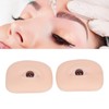 1 Pair Soft Silicone Eye Model Flexible 5D for Practicing