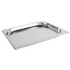 Vogue K906 Stainless Steel 1/2 Gastronorm Pan 1.2Ltr/20mm Deep Food