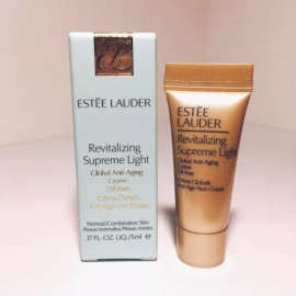Estée Lauder Estee Lauder Revitalizing Supreme Light Global Anti-Aging Creme Oil Free 5ml NIB - 5ml x 1