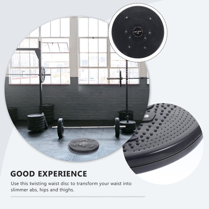 BESPORTBLE Rotating Waist Twisting Disc Exercise Board Simple for Slimming