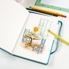 STATIONERY ISLAND Notebook A5 Squared Journal Hardcover with 120 g/m²