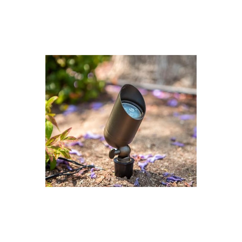 Unique Lighting Systems POSI-L430-WB Elements Series Positron Brass Up Light