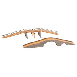 Faller 120526 H0 2 Pedestrian Bridges, Various