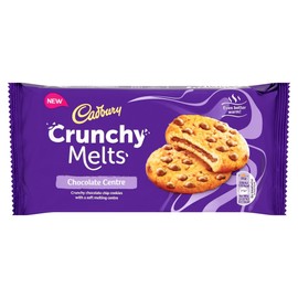 Cadbury Crunchy Melts Chocolate Centre 156G