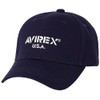 Avilex Men's Low Cap, Baseball Cap, Full Cap, Pattern: A