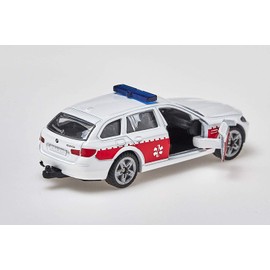 Siku 1461-Emergency Doctor Vehicle White/Red Assorted Model