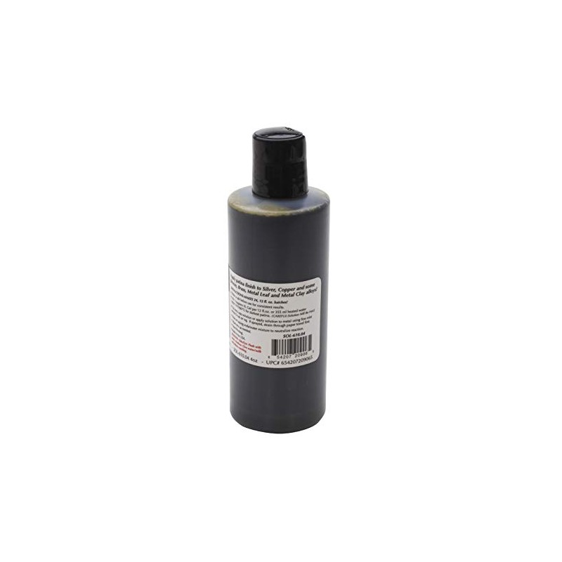 EURO TOOL Liver Of Sulphur Gel, 4 Ounce Squeeze Bottle