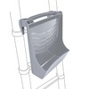 ROLLINGDOG Multifunction Paint Tray – Ladder Paint Tray,Paint Tray for