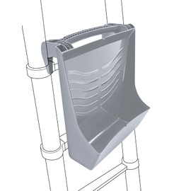 ROLLINGDOG Multifunction Paint Tray – Ladder Paint Tray,Paint Tray for Ladder,Idea for Household or Construction Use