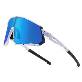 Suertree Polarised Cycling Glasses Men Women Sports Sunglasses Cycling TR90 Cycling MTB Running Baseball Fishing Racing Golf Mountaineering Hiking