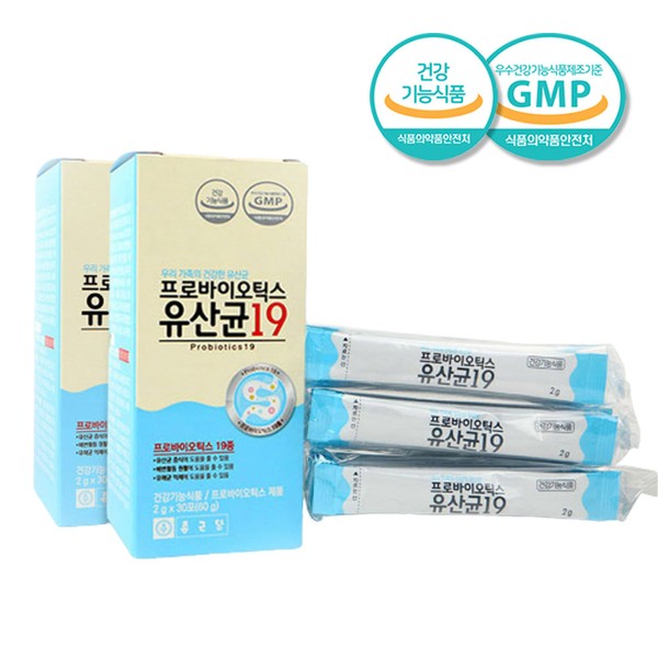 1+1 probiotics for the whole family, lactic acid bacteria powder that is good for the intestines, a total of 2 months worth of stick probiotics / 1+1 온가족 프로바이오틱스 장에좋은 유산균 분말 가루 총2개월분 스틱 프로바이오스틱