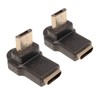 STUPDOLERI Micro USB 2.0 5Pin Male to Female M to