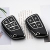 Tautrophen Key Fob Cover Compatible with Silverado 1500 Sierra 1500