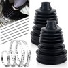 CV Boot Repair Kit,2PCS Engineer Split CV Joint Boot Clamp