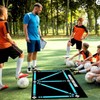 Soccer Training Mat,Football Footstep Training Mat, Agility Footstep Training Mat,