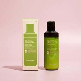 TONYMOLY The Chok Chok - Loción de té verde para agua de 160 ml