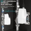Smart Shower Water Pressure Booster Pump, 9.2GPM, 26.1 PSI, 85W