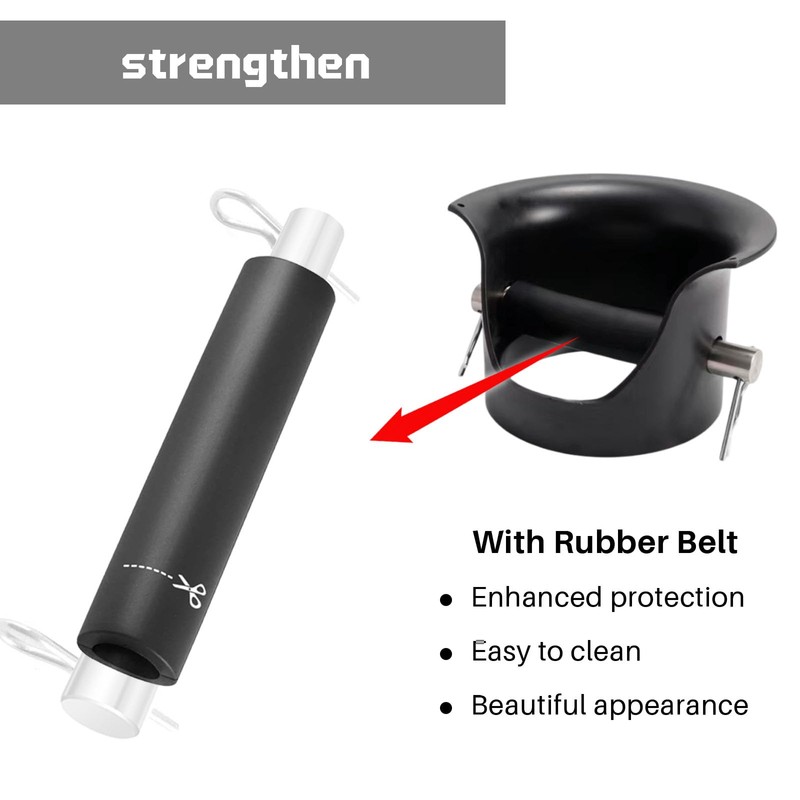 Replacement Knock Box Bar for Commerical Espresso Grounds Knock Box