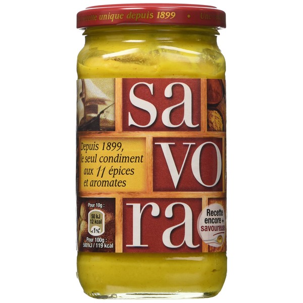 Savora 11 Spice French Condiment from Amora - 385g