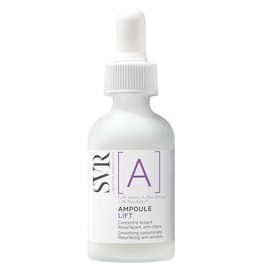 SVR Ampoule [A] Lift Srum Facial con 0.3 Retinol Puro y 2 NovoRetin  Niacinamida y Ceramidas  Reduce Arrugas, Poros y Manchas  Renovacin Facial  30 ml