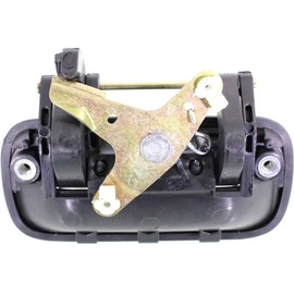 KarParts360 for Toyota T100 Tailgate Handle 1993 94 95 96 97 1998 | Smooth Black | Plastic | 6909034020