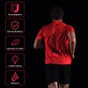 Flintronic Reflective Running Gear Set, Magnetic LED Clip Lights, Rechargeable