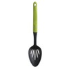 Trudeau Balancia Slotted Spoon, green Handle