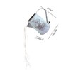 Watering Can with Lights Outdoor Hanging Lantern Metal Waterproof Garden