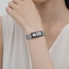 AOAMID Medical ID Bracelet with QR Code for Women Men,