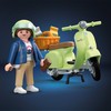 PLAYMOBIL Cars 71621 1969 Vespa 150 Sprint Veloce, Light Green,