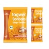 Hubner Ingwer Organic Bonbons, Ginger Hard Candy, 2.4 Ounce Bag