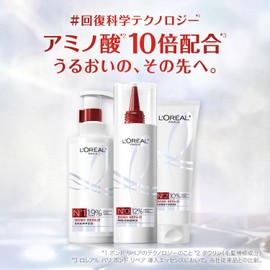 L'Oreal Paris Bond Repair Shampoo Refill 13.5 fl oz (400 ml) Color Damage Care