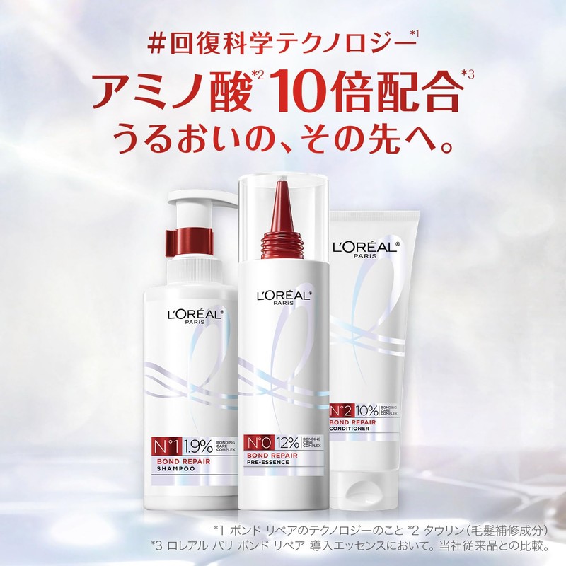 L'Oreal Paris Bond Repair Shampoo Refill 13.5 fl oz (400